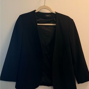Theory Women's Classic Black Blazer